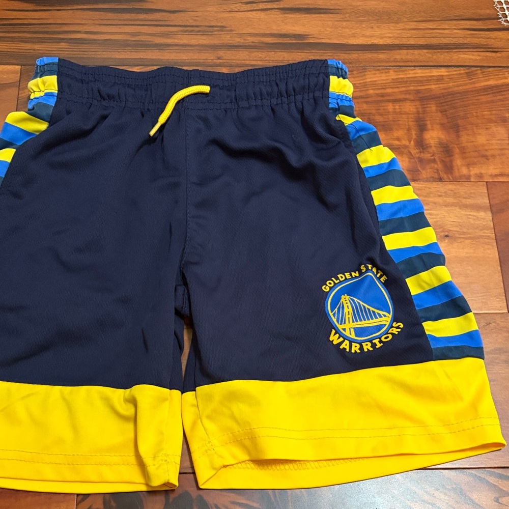 NBA Kids Shorts - Golden State Warriors